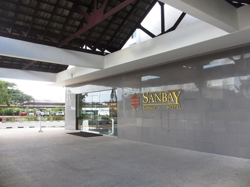 Sanbay Hotel Сандакан Екстер'єр фото
